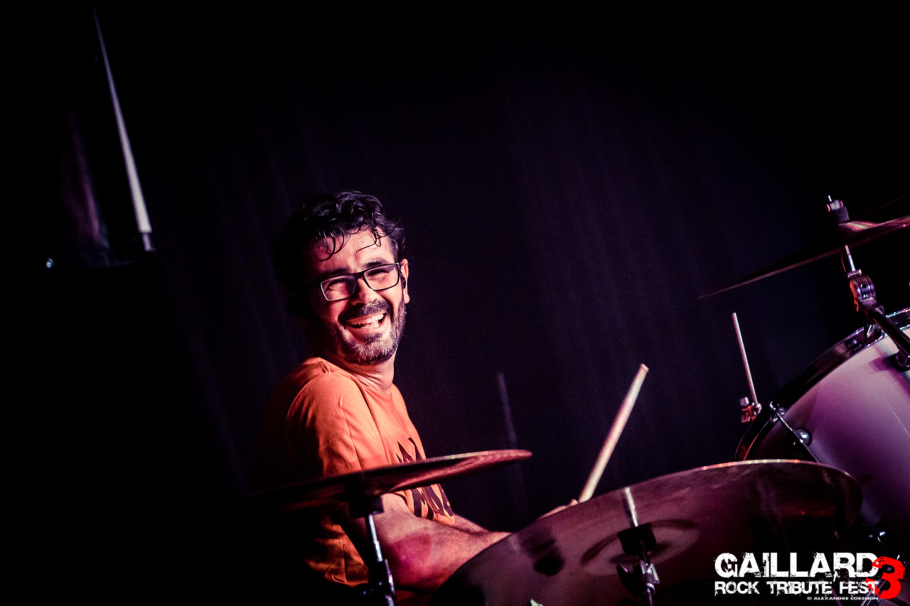 THE IRONS | Gaillard Rock Tribute Fest 3 | 2.11.2019 – photographie Alexandre Coesnon