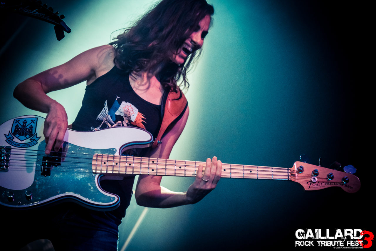 THE IRONS | Gaillard Rock Tribute Fest 3 | 2.11.2019 – photographie Alexandre Coesnon