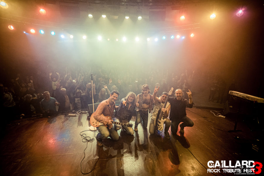 ZEPSET | Gaillard Rock Tribute Fest 3 | 2.11.2019 – photographie Alexandre Coesnon