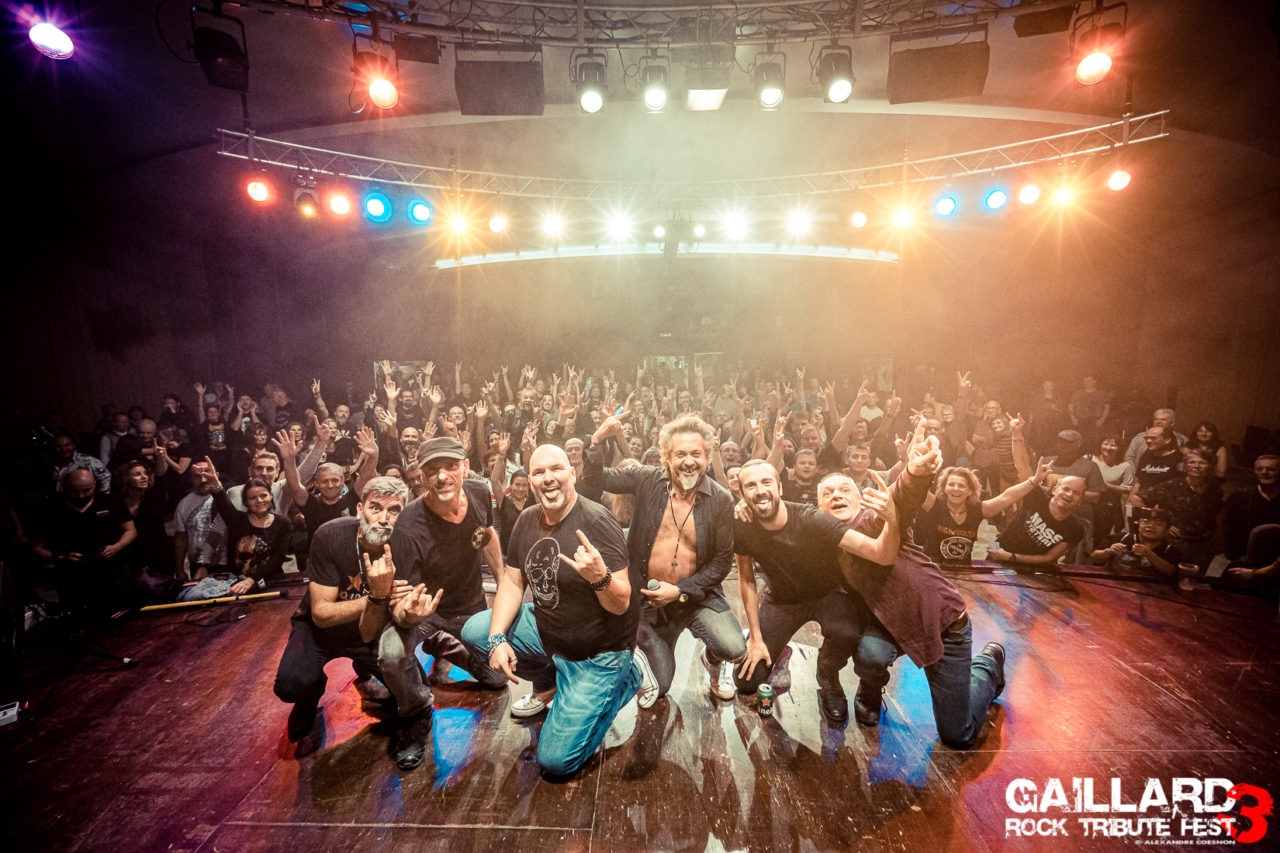 HIGH VOLTAGE | Gaillard Rock Tribute Fest 3 | 2.11.2019 – photographie Alexandre Coesnon