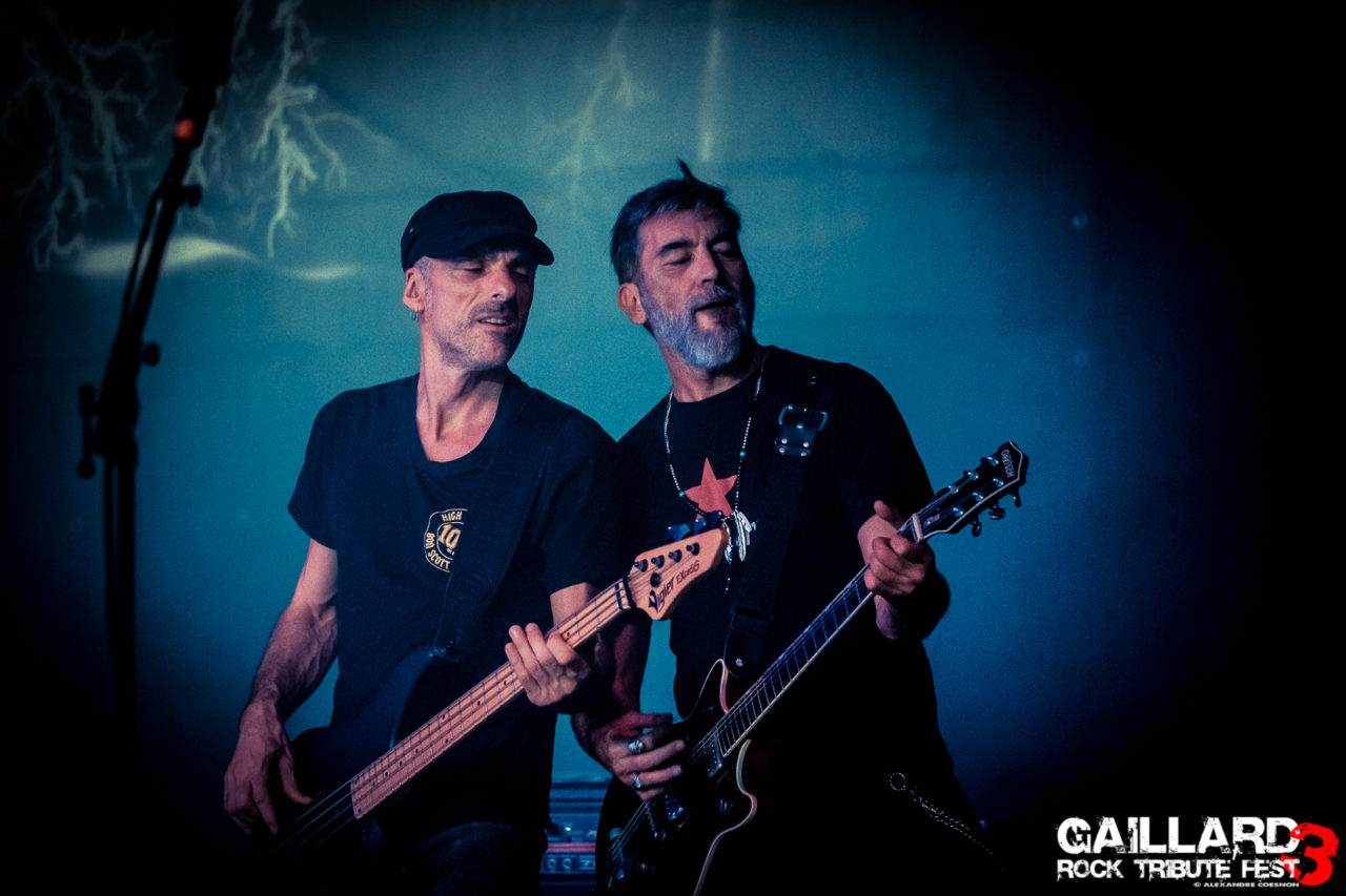HIGH VOLTAGE | Gaillard Rock Tribute Fest 3 | 2.11.2019 – photographie Alexandre Coesnon