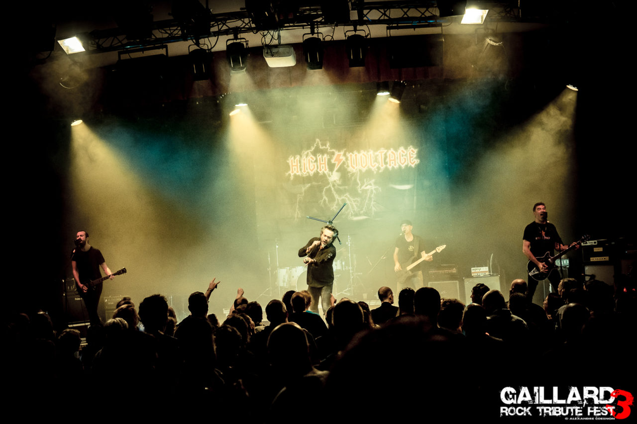 HIGH VOLTAGE | Gaillard Rock Tribute Fest 3 | 2.11.2019 – photographie Alexandre Coesnon