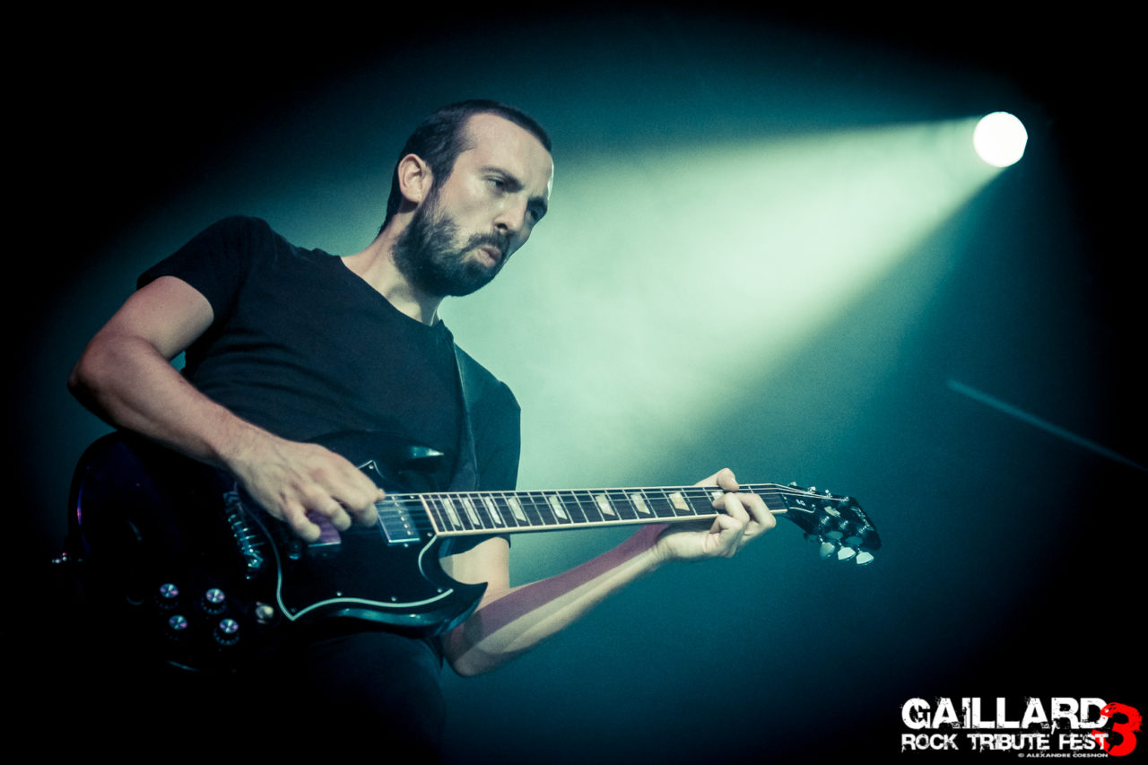 HIGH VOLTAGE | Gaillard Rock Tribute Fest 3 | 2.11.2019 – photographie Alexandre Coesnon