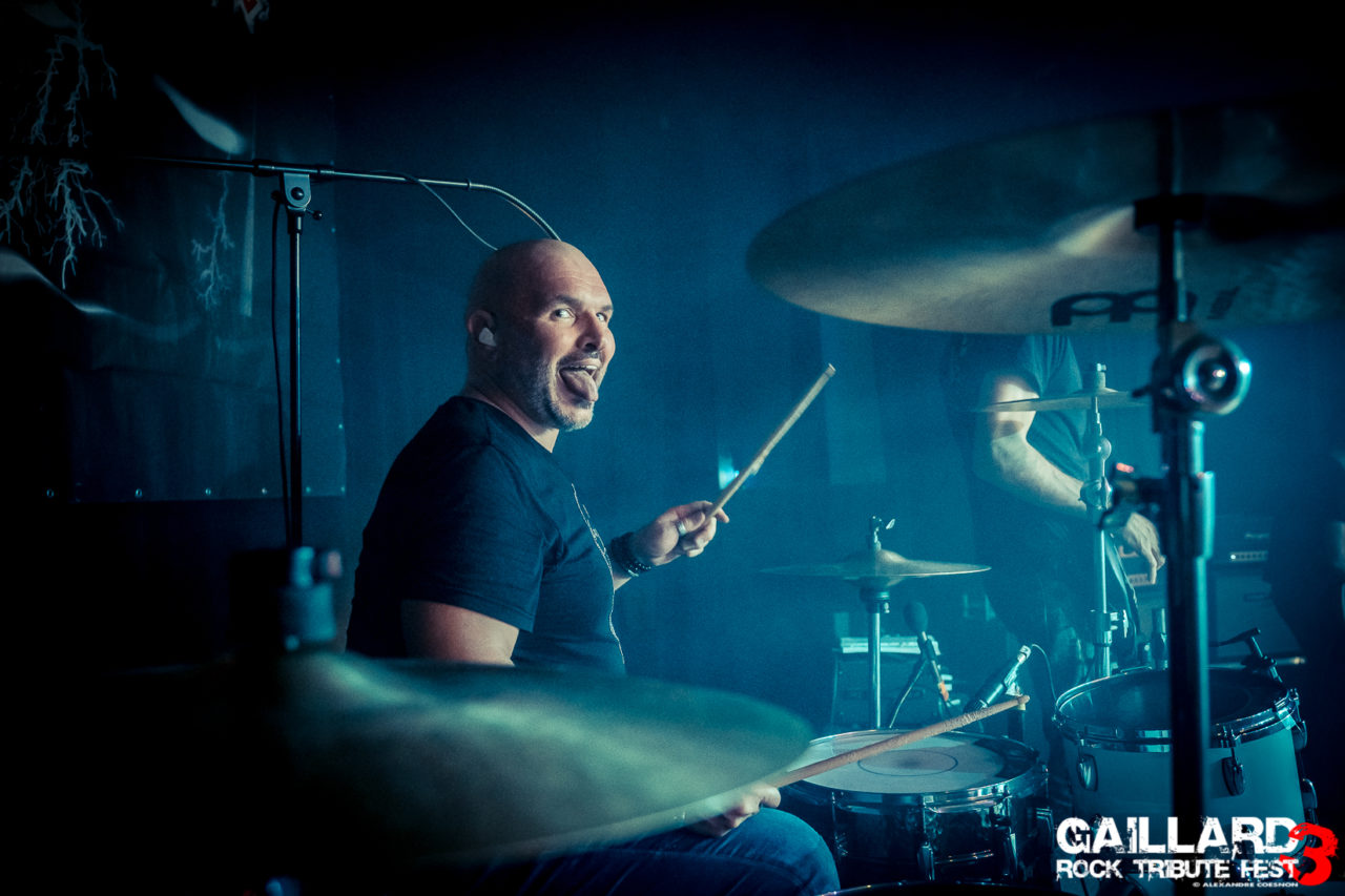 HIGH VOLTAGE | Gaillard Rock Tribute Fest 3 | 2.11.2019 – photographie Alexandre Coesnon