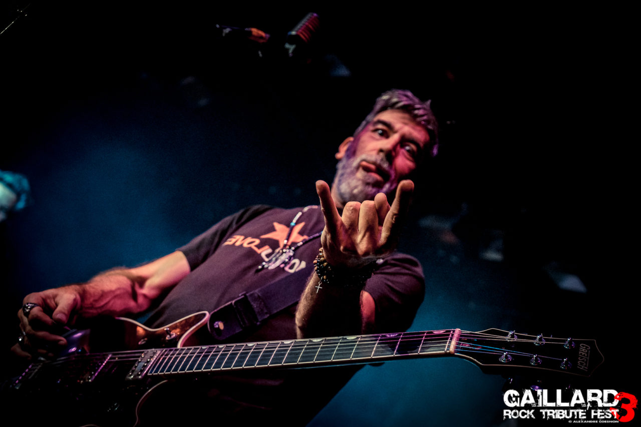 HIGH VOLTAGE | Gaillard Rock Tribute Fest 3 | 2.11.2019 – photographie Alexandre Coesnon