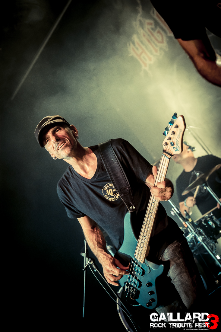 HIGH VOLTAGE | Gaillard Rock Tribute Fest 3 | 2.11.2019 – photographie Alexandre Coesnon