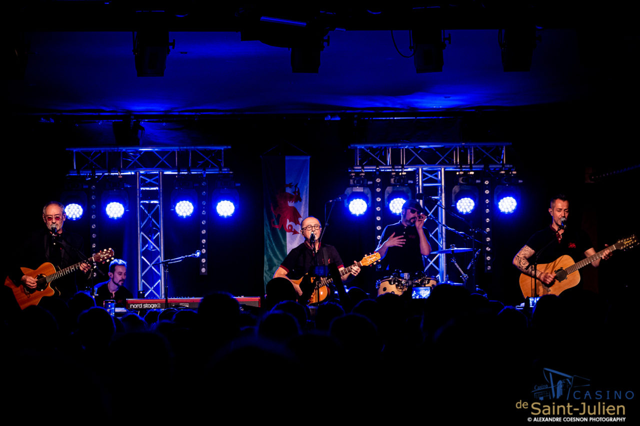 MICHAEL JONES | Casino de St Julien, le 28.02.2020 – photographie Alexandre Coesnon