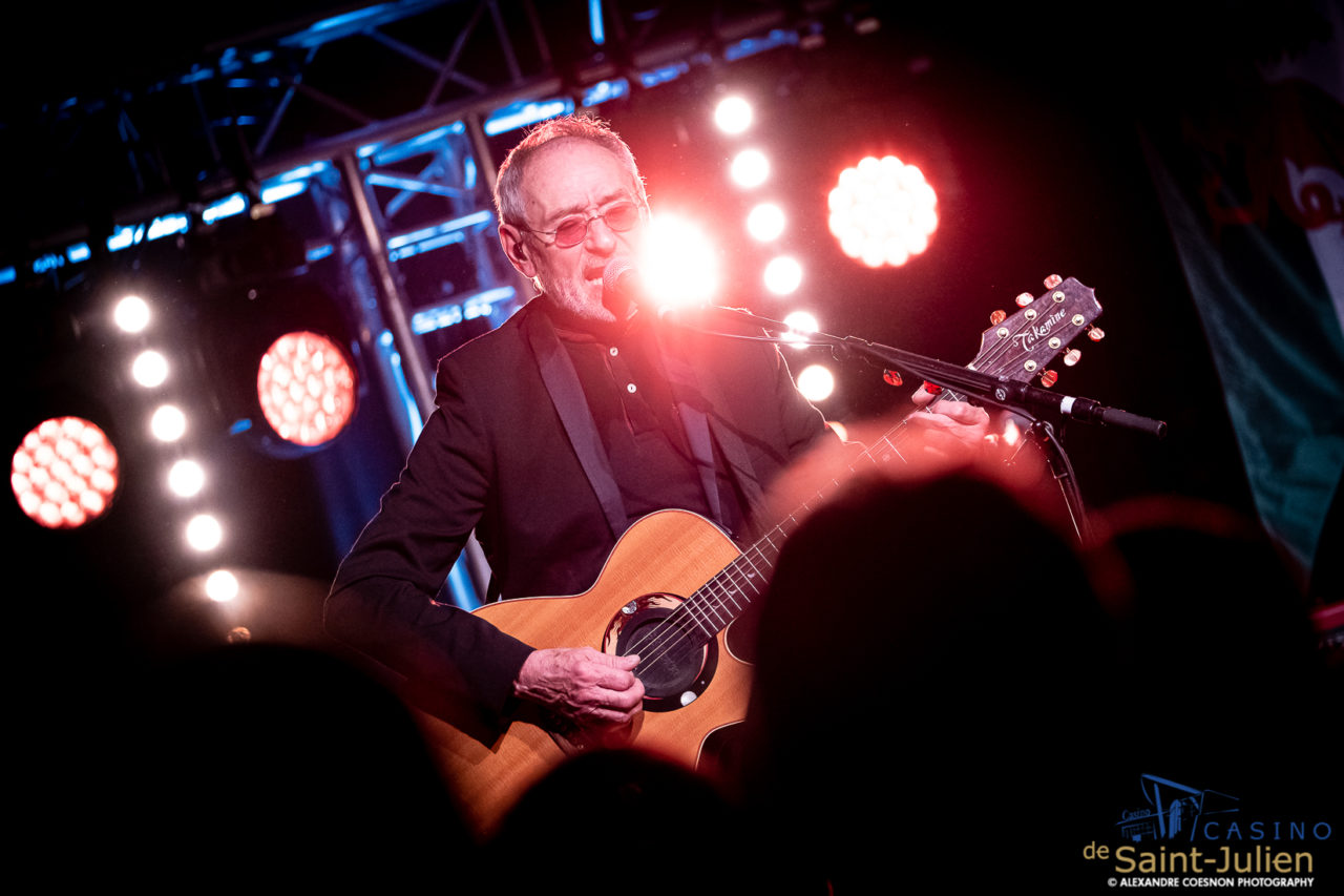 MICHAEL JONES | Casino de St Julien, le 28.02.2020 – photographie Alexandre Coesnon