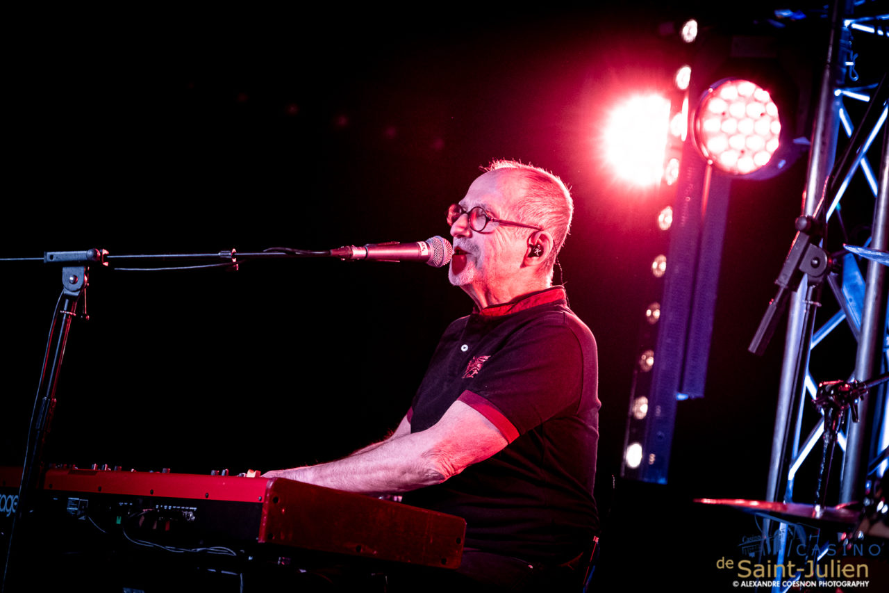 MICHAEL JONES | Casino de St Julien, le 28.02.2020 – photographie Alexandre Coesnon