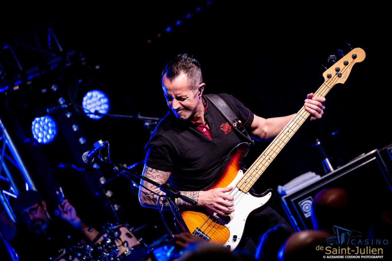 MICHAEL JONES | Casino de St Julien, le 28.02.2020 – photographie Alexandre Coesnon