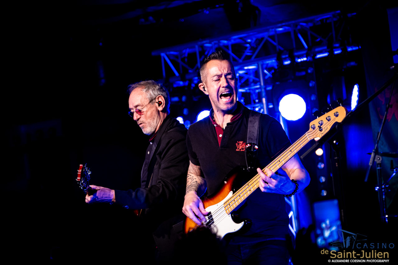 MICHAEL JONES | Casino de St Julien, le 28.02.2020 – photographie Alexandre Coesnon