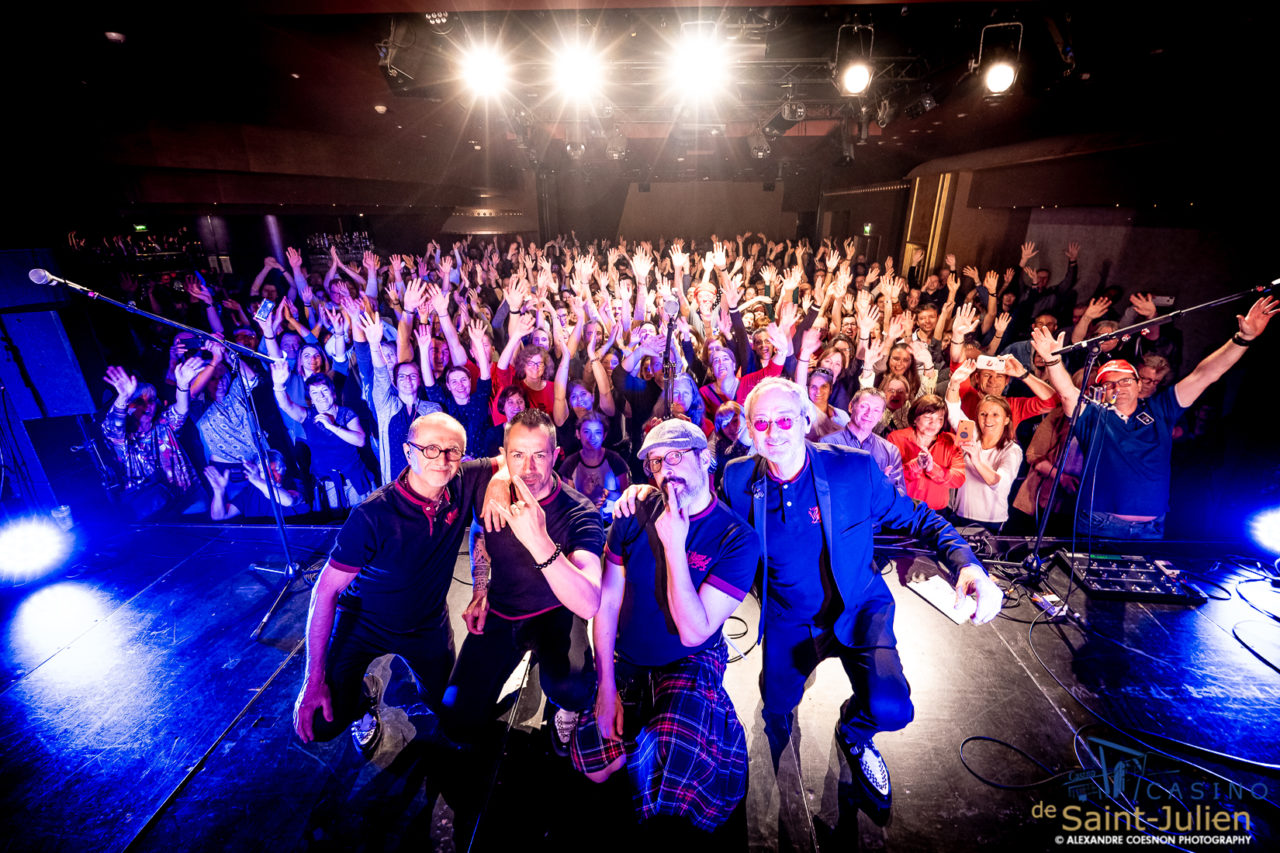MICHAEL JONES | Casino de St Julien, le 28.02.2020 – photographie Alexandre Coesnon