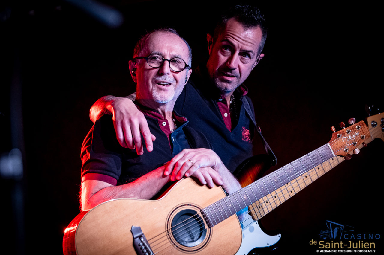 MICHAEL JONES | Casino de St Julien, le 28.02.2020 – photographie Alexandre Coesnon
