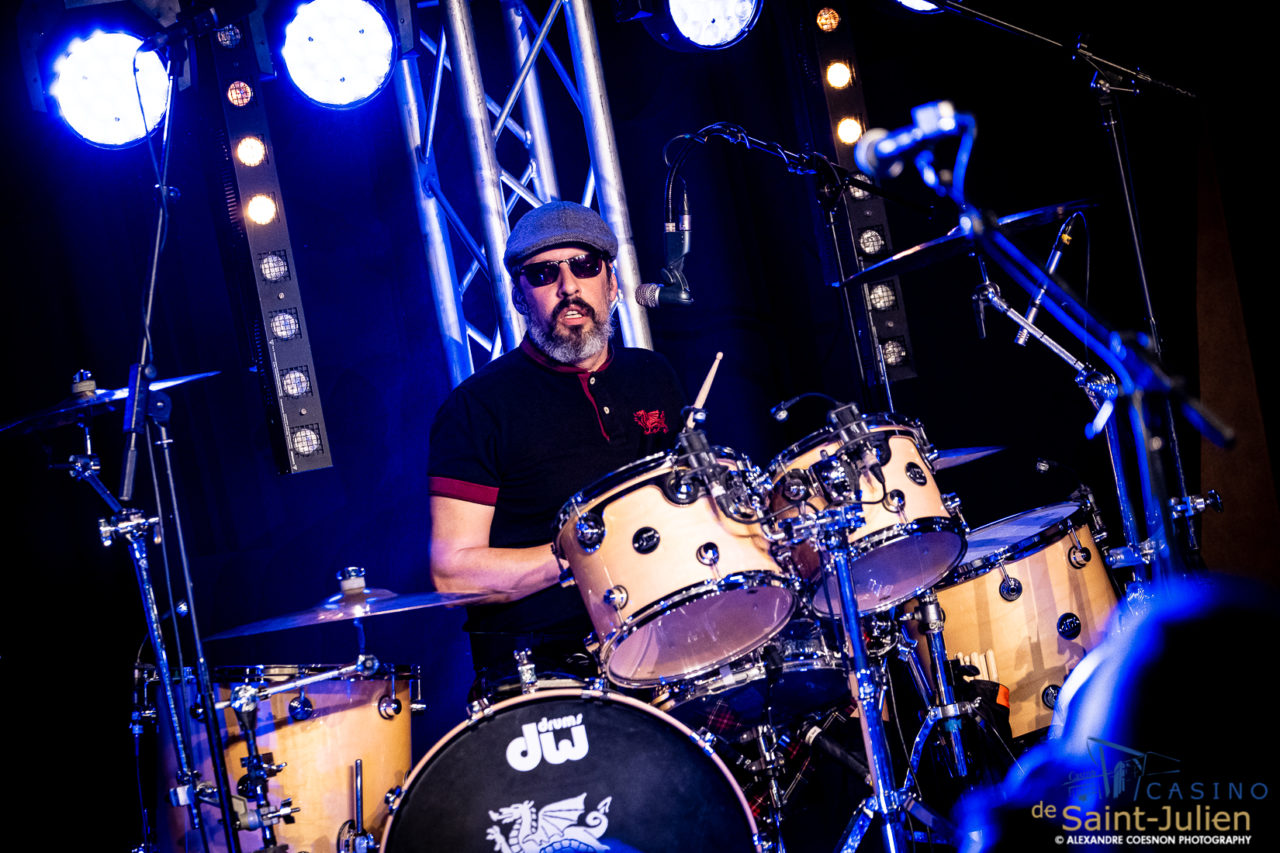 MICHAEL JONES | Casino de St Julien, le 28.02.2020 – photographie Alexandre Coesnon