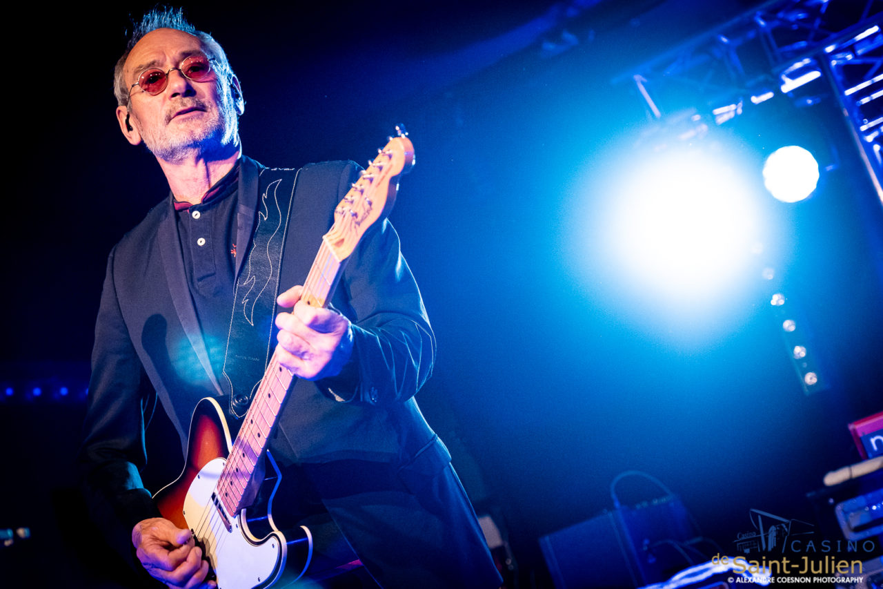 MICHAEL JONES | Casino de St Julien, le 28.02.2020 – photographie Alexandre Coesnon