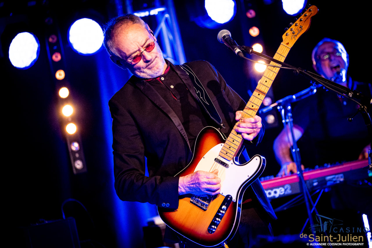 MICHAEL JONES | Casino de St Julien, le 28.02.2020 – photographie Alexandre Coesnon