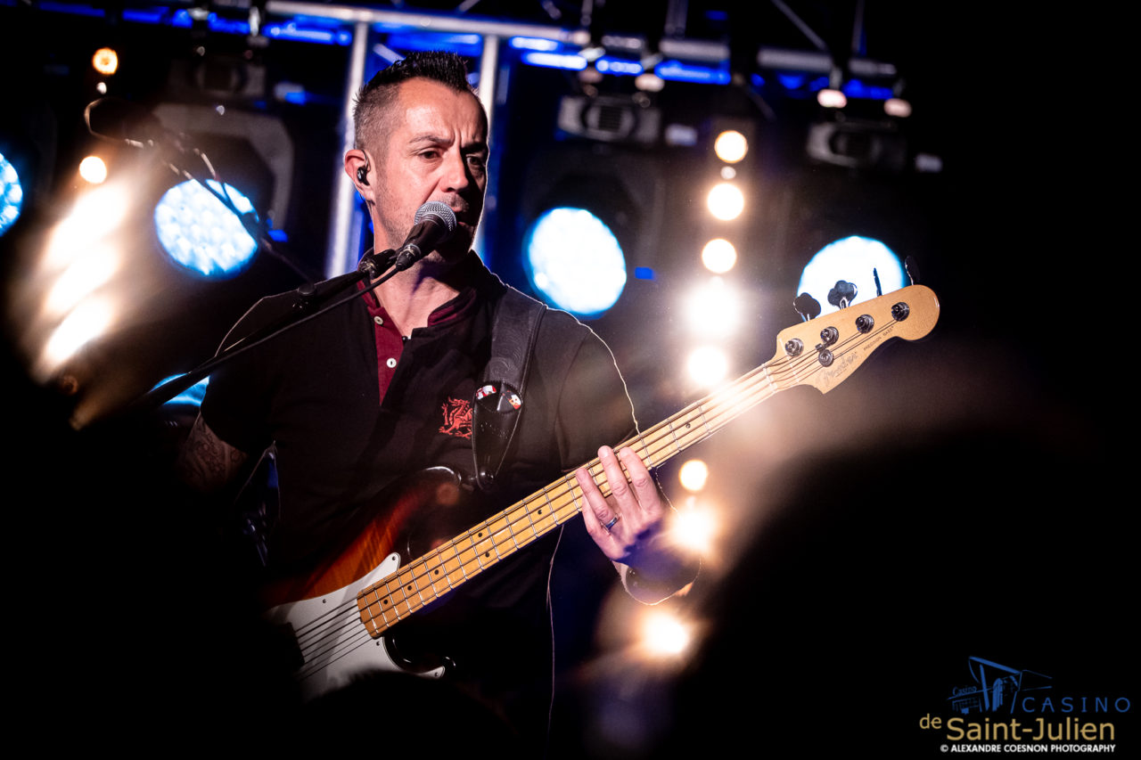 MICHAEL JONES | Casino de St Julien, le 28.02.2020 – photographie Alexandre Coesnon