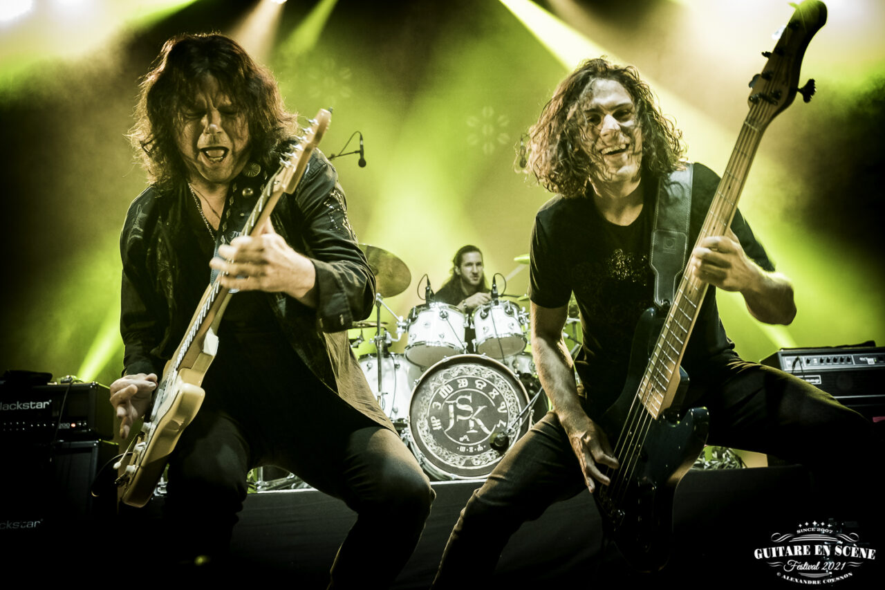 GES 2021 All Star Band | Dino Jelusick, Gus G, John Norum, Ronnie Romero – photographie Alexandre Coesnon