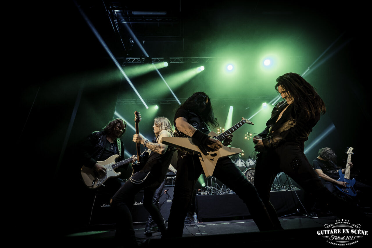 GES 2021 All Star Band | Dino Jelusick, Gus G, John Norum, Ronnie Romero – photographie Alexandre Coesnon