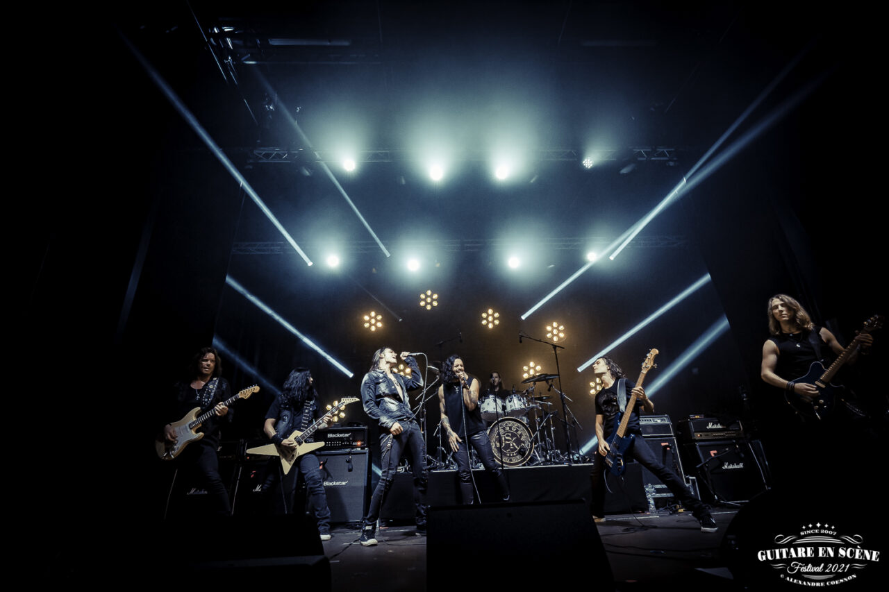GES 2021 All Star Band | Dino Jelusick, Gus G, John Norum, Ronnie Romero – photographie Alexandre Coesnon
