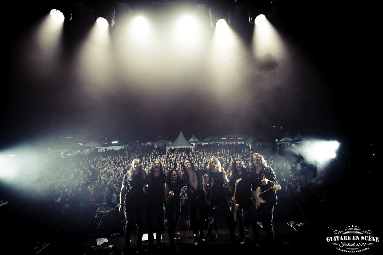 GES 2021 All Star Band | Dino Jelusick, Gus G, John Norum, Ronnie Romero – photographie Alexandre Coesnon