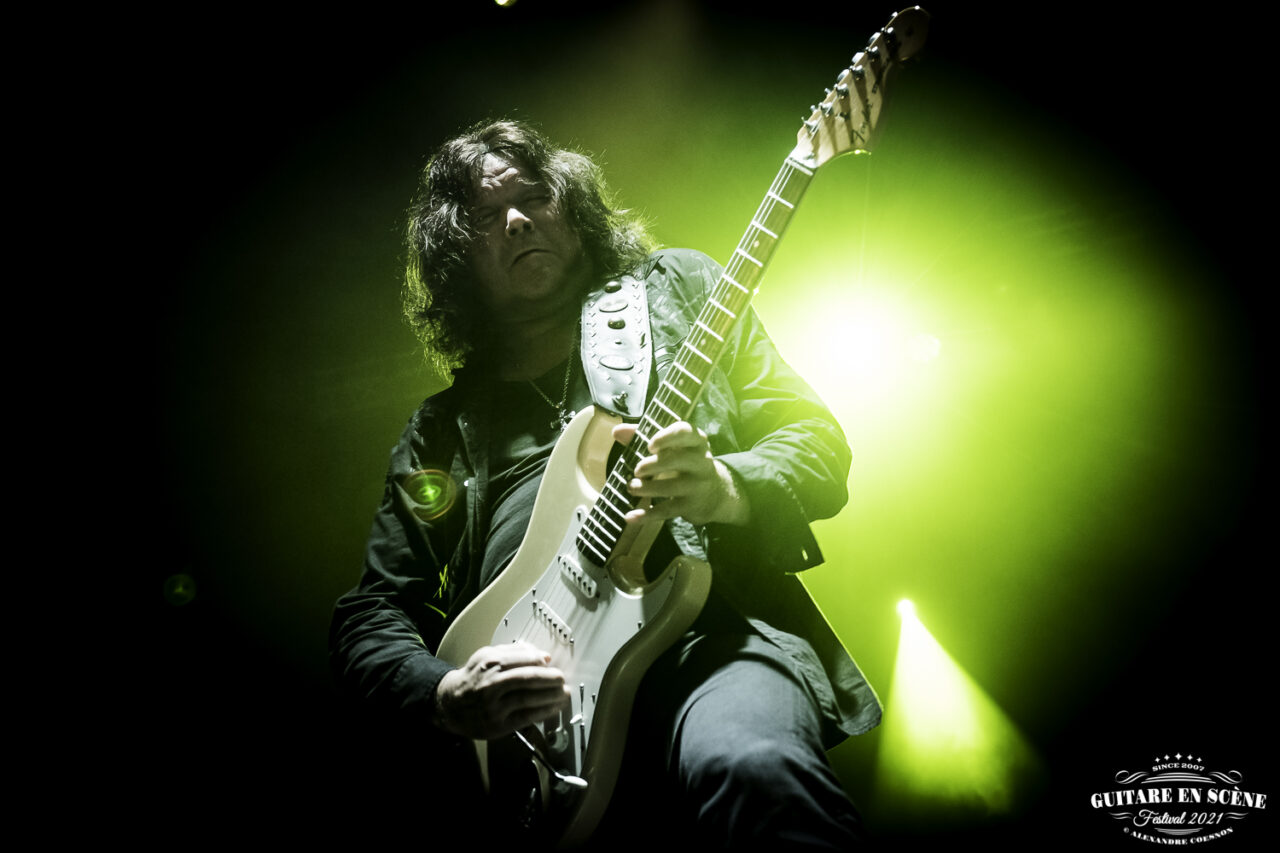 GES 2021 All Star Band | Dino Jelusick, Gus G, John Norum, Ronnie Romero – photographie Alexandre Coesnon