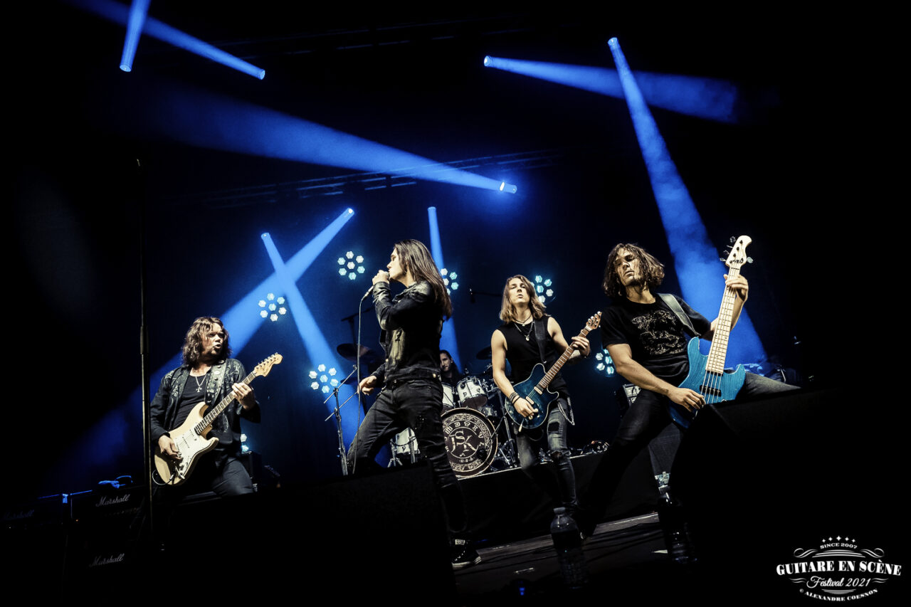 GES 2021 All Star Band | Dino Jelusick, Gus G, John Norum, Ronnie Romero – photographie Alexandre Coesnon