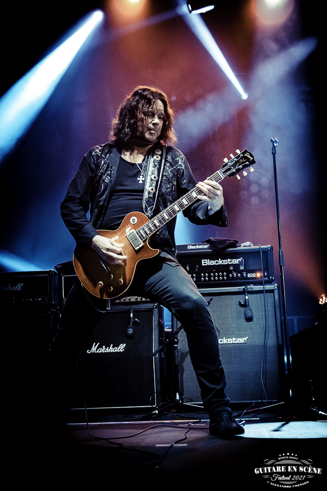 GES 2021 All Star Band | Dino Jelusick, Gus G, John Norum, Ronnie Romero – photographie Alexandre Coesnon