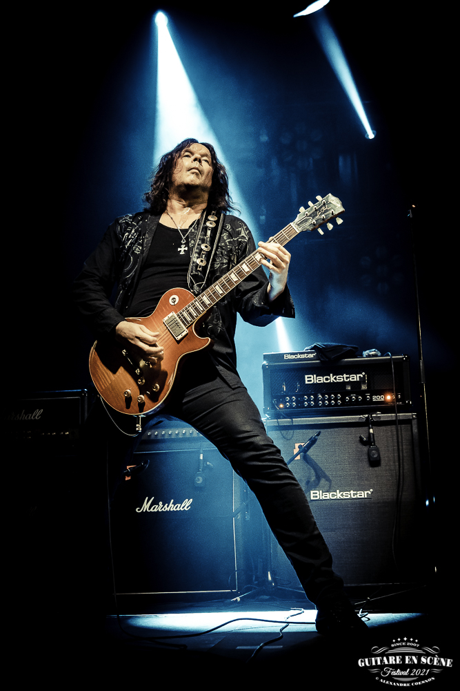 GES 2021 All Star Band | Dino Jelusick, Gus G, John Norum, Ronnie Romero – photographie Alexandre Coesnon