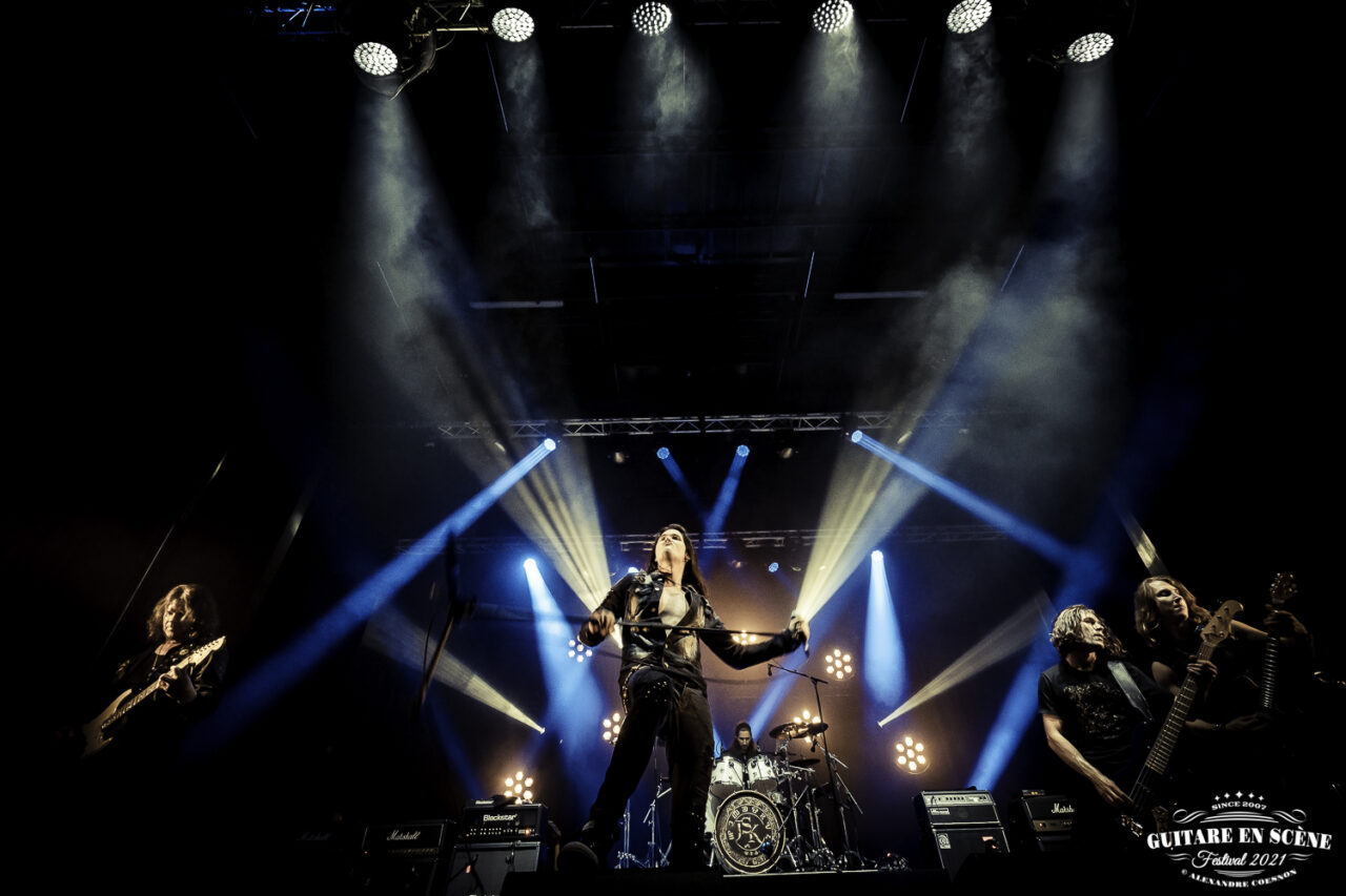 GES 2021 All Star Band | Dino Jelusick, Gus G, John Norum, Ronnie Romero – photographie Alexandre Coesnon