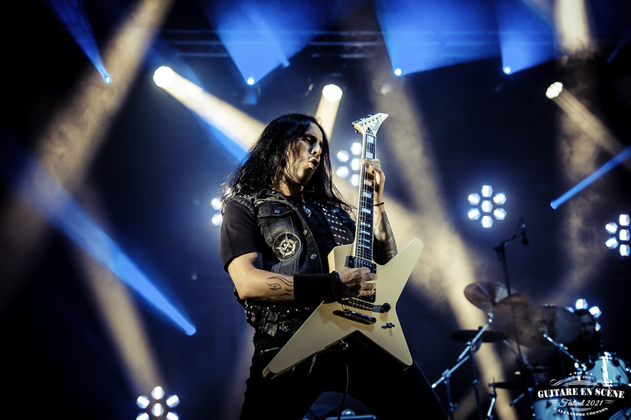 GES 2021 All Star Band | Dino Jelusick, Gus G, John Norum, Ronnie Romero – photographie Alexandre Coesnon