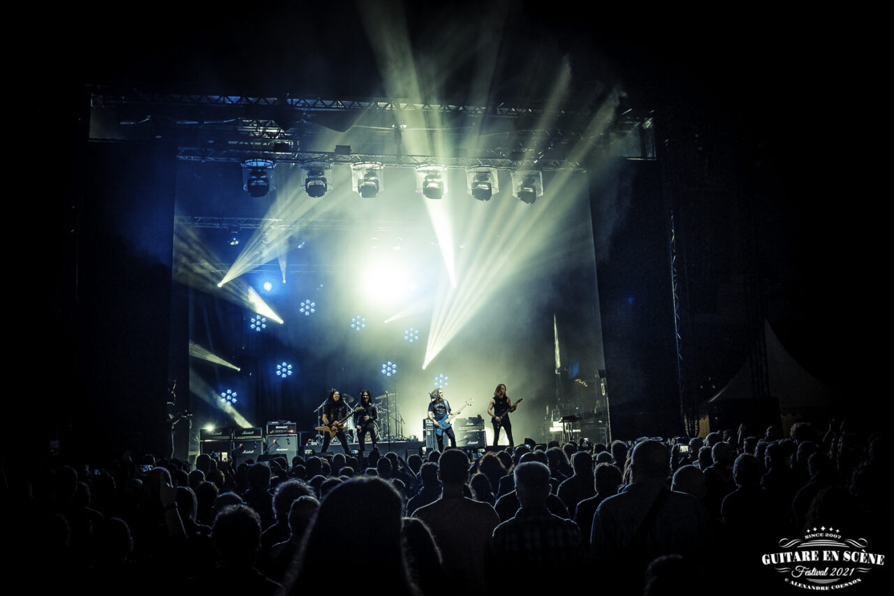 GES 2021 All Star Band | Dino Jelusick, Gus G, John Norum, Ronnie Romero – photographie Alexandre Coesnon