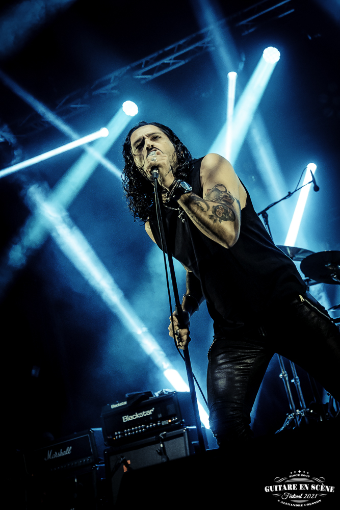 GES 2021 All Star Band | Dino Jelusick, Gus G, John Norum, Ronnie Romero – photographie Alexandre Coesnon
