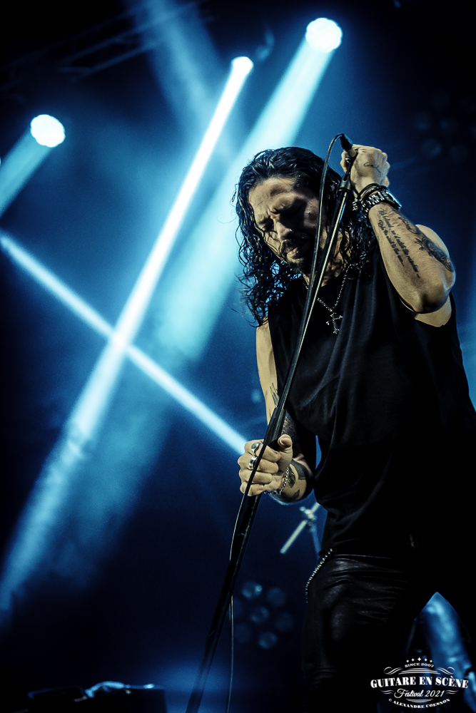 GES 2021 All Star Band | Dino Jelusick, Gus G, John Norum, Ronnie Romero – photographie Alexandre Coesnon