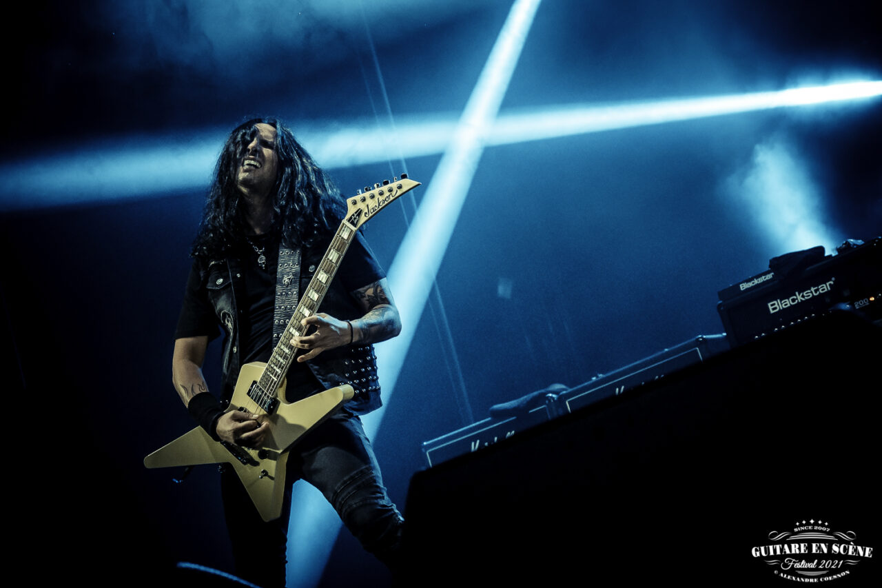 GES 2021 All Star Band | Dino Jelusick, Gus G, John Norum, Ronnie Romero – photographie Alexandre Coesnon