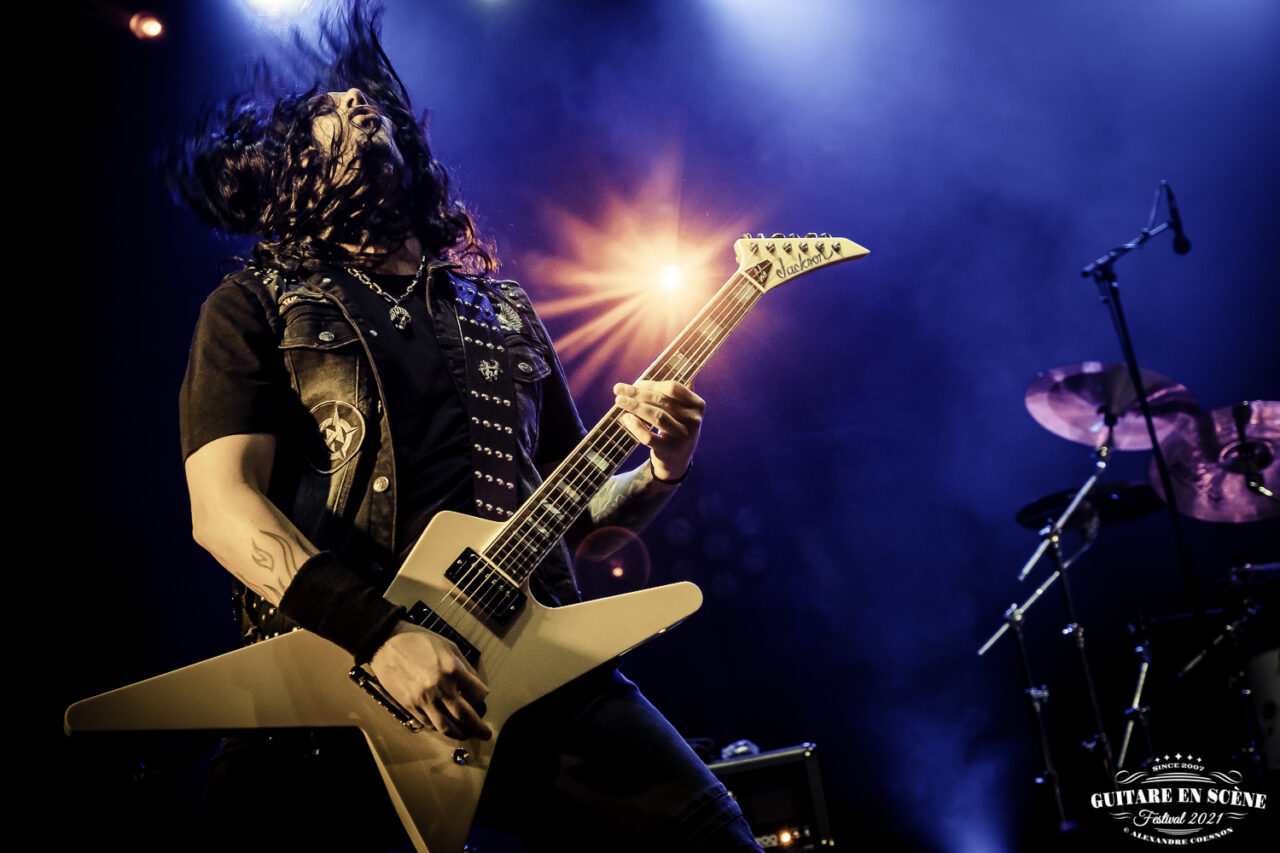 GES 2021 All Star Band | Dino Jelusick, Gus G, John Norum, Ronnie Romero – photographie Alexandre Coesnon