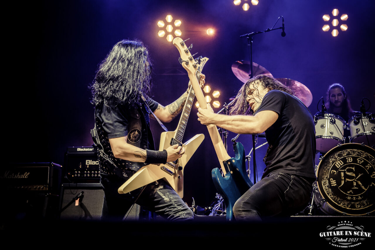 GES 2021 All Star Band | Dino Jelusick, Gus G, John Norum, Ronnie Romero – photographie Alexandre Coesnon