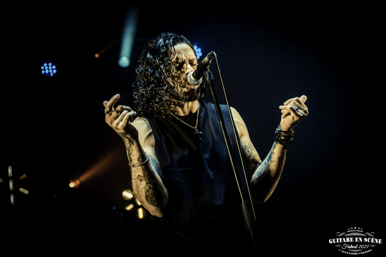 GES 2021 All Star Band | Dino Jelusick, Gus G, John Norum, Ronnie Romero – photographie Alexandre Coesnon