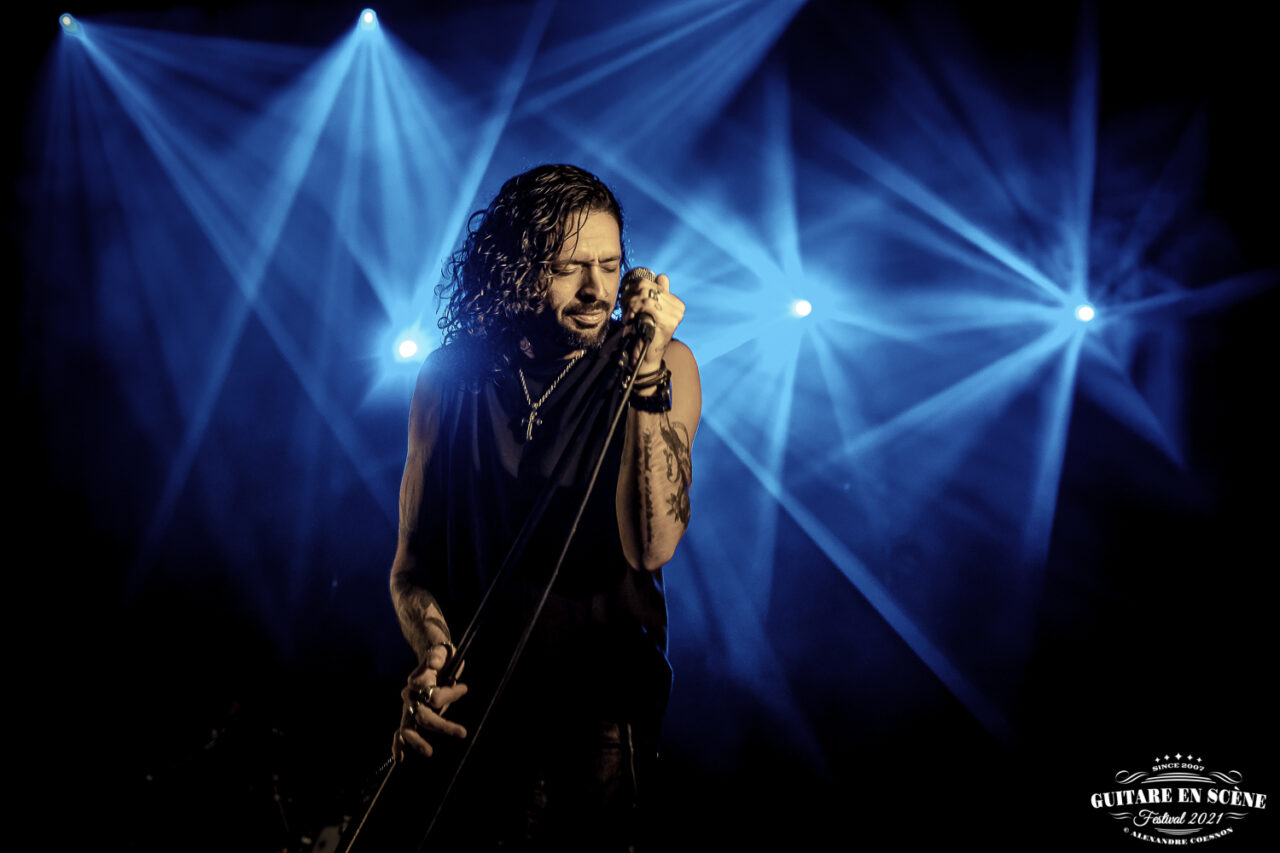 GES 2021 All Star Band | Dino Jelusick, Gus G, John Norum, Ronnie Romero – photographie Alexandre Coesnon