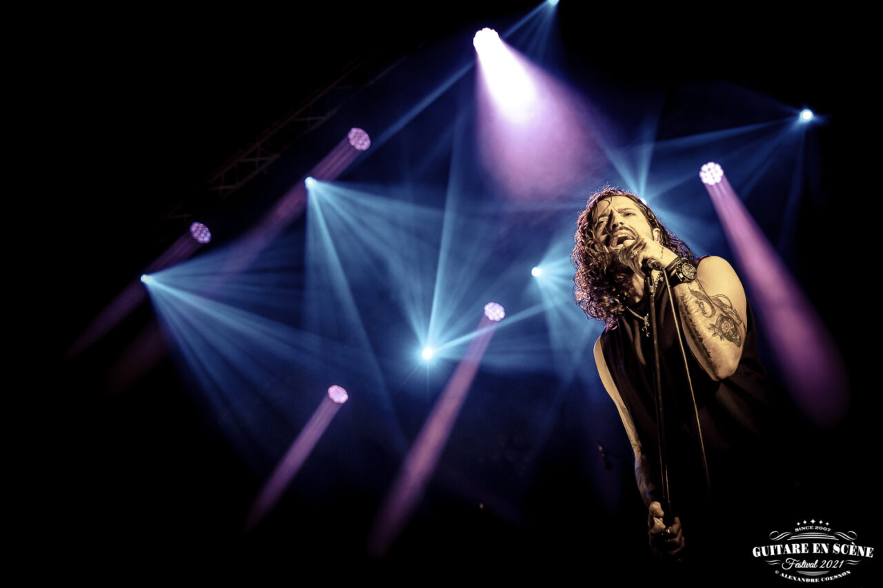 GES 2021 All Star Band | Dino Jelusick, Gus G, John Norum, Ronnie Romero – photographie Alexandre Coesnon
