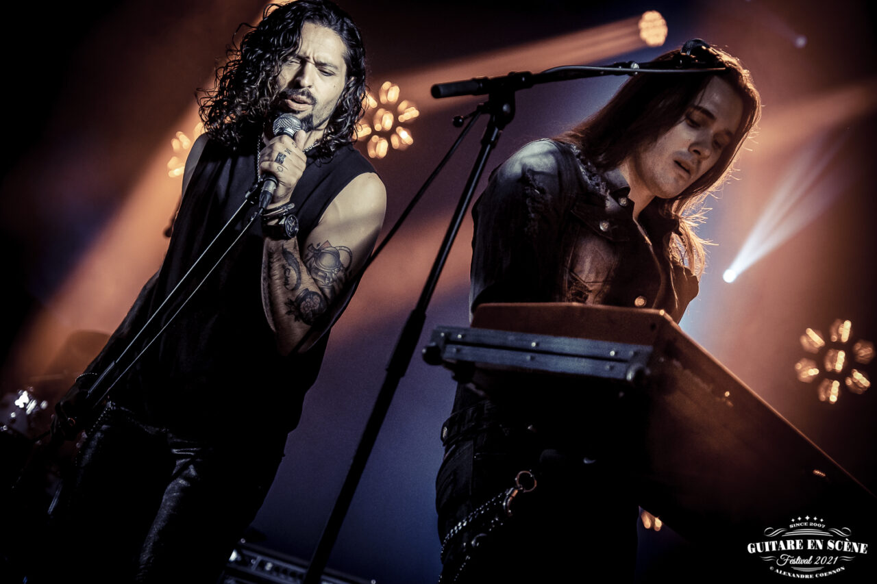 GES 2021 All Star Band | Dino Jelusick, Gus G, John Norum, Ronnie Romero – photographie Alexandre Coesnon