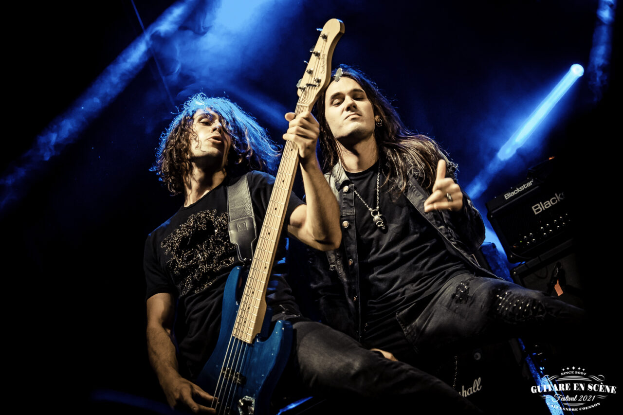 GES 2021 All Star Band | Dino Jelusick, Gus G, John Norum, Ronnie Romero – photographie Alexandre Coesnon