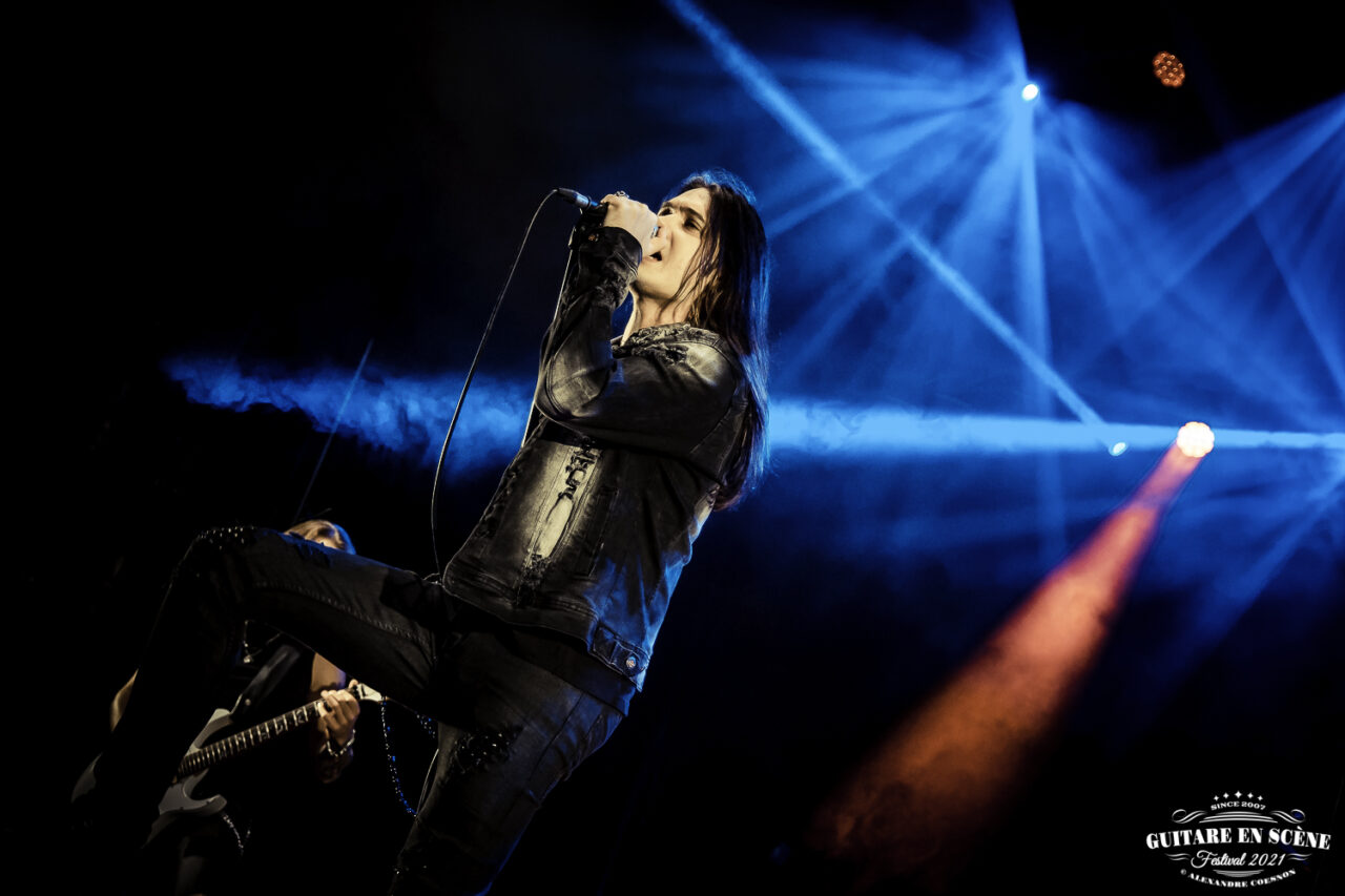 GES 2021 All Star Band | Dino Jelusick, Gus G, John Norum, Ronnie Romero – photographie Alexandre Coesnon