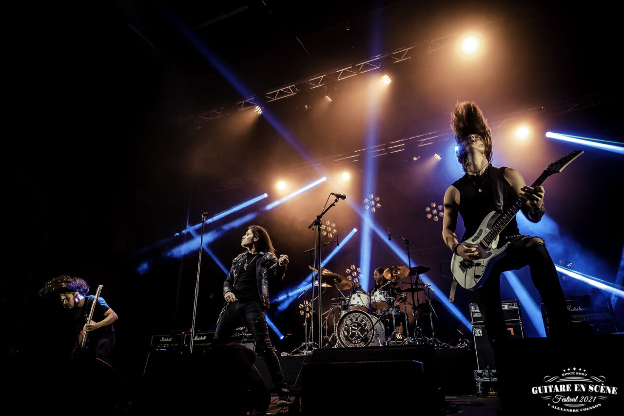 GES 2021 All Star Band | Dino Jelusick, Gus G, John Norum, Ronnie Romero – photographie Alexandre Coesnon