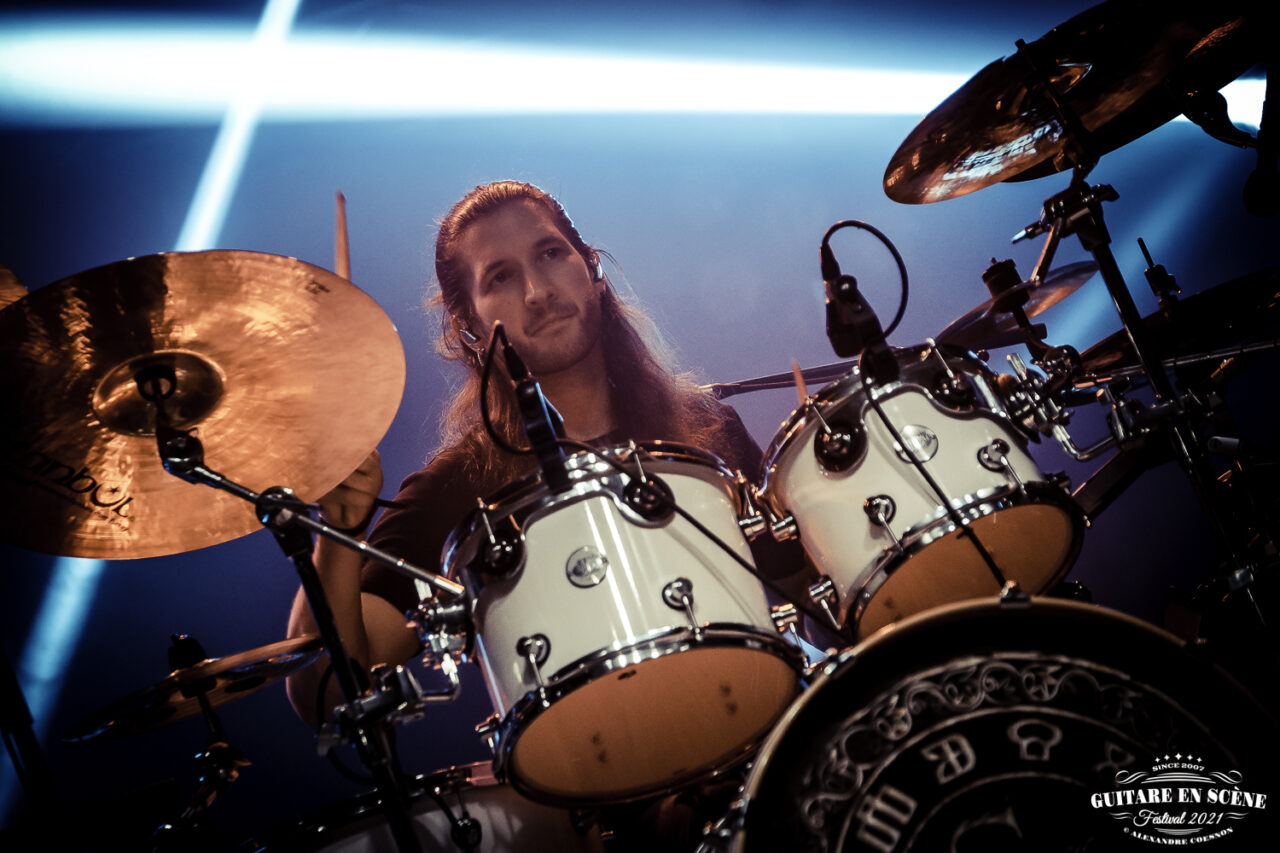 GES 2021 All Star Band | Dino Jelusick, Gus G, John Norum, Ronnie Romero – photographie Alexandre Coesnon