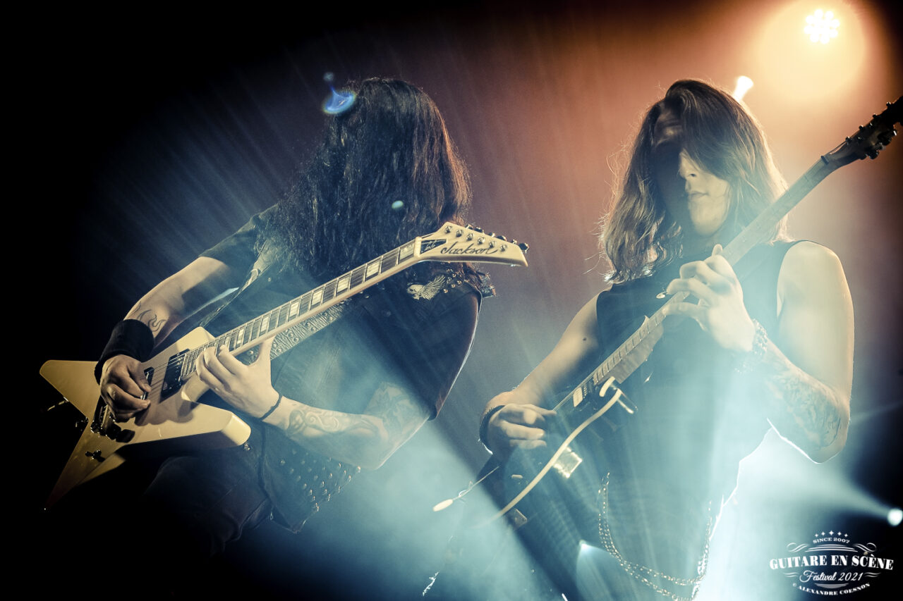 GES 2021 All Star Band | Dino Jelusick, Gus G, John Norum, Ronnie Romero – photographie Alexandre Coesnon