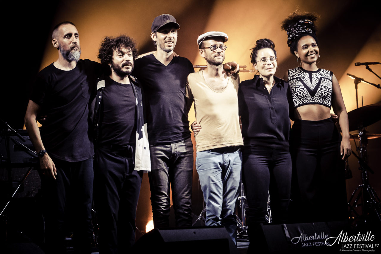 Anne Paceo | Albertville Jazz Festival 2021 – photographie Alexandre Coesnon