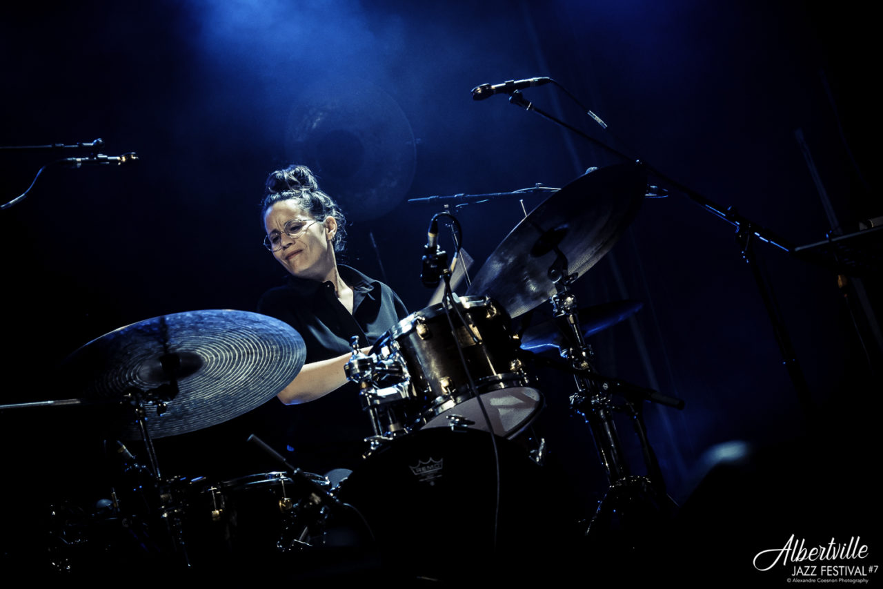 Anne Paceo | Albertville Jazz Festival 2021 – photographie Alexandre Coesnon