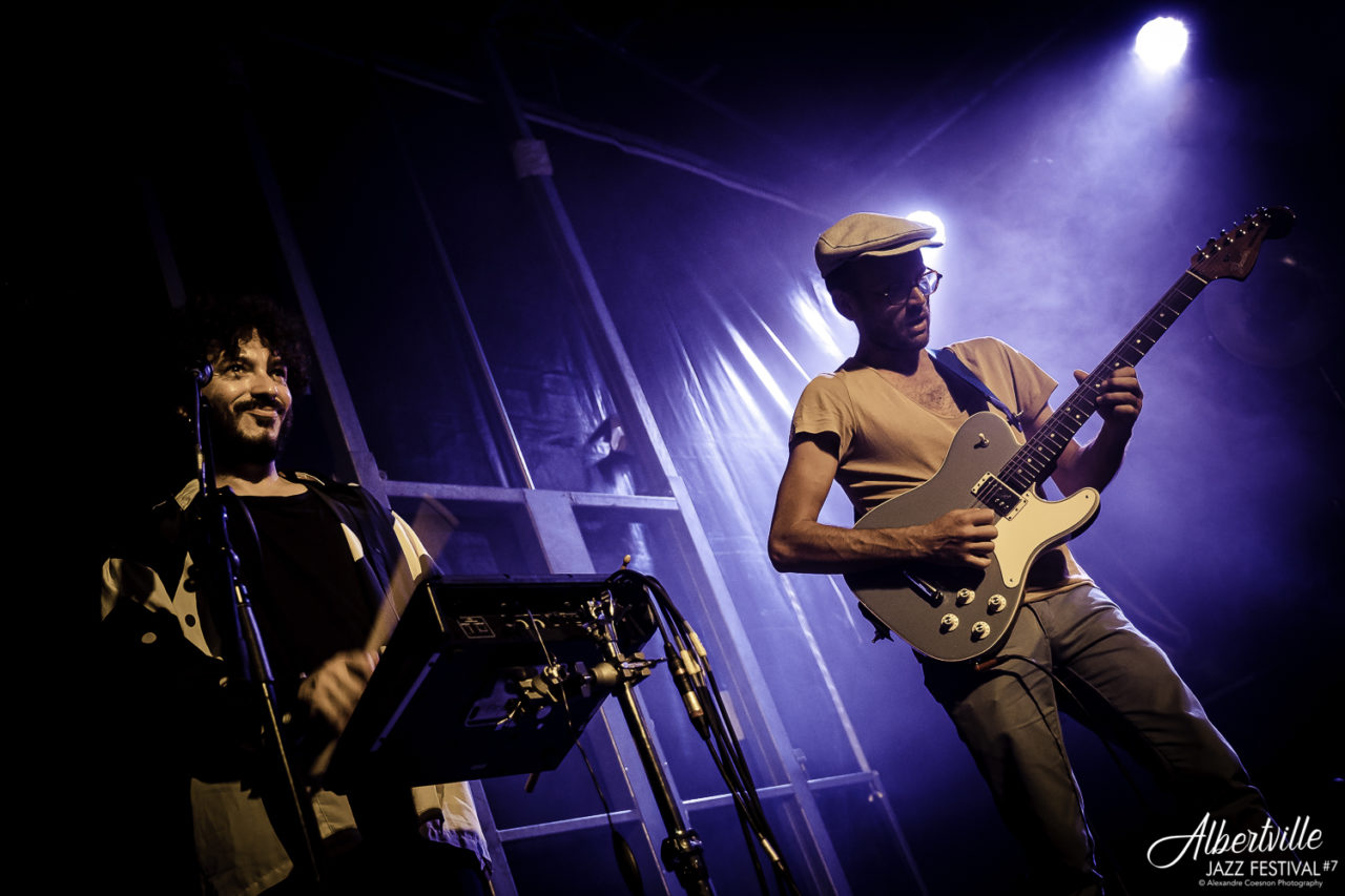 Anne Paceo | Albertville Jazz Festival 2021 – photographie Alexandre Coesnon