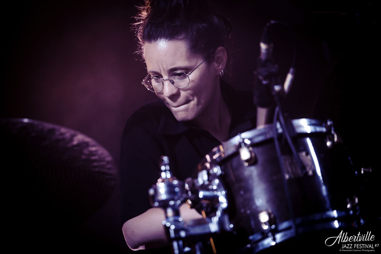 Anne Paceo | Albertville Jazz Festival 2021 – photographie Alexandre Coesnon